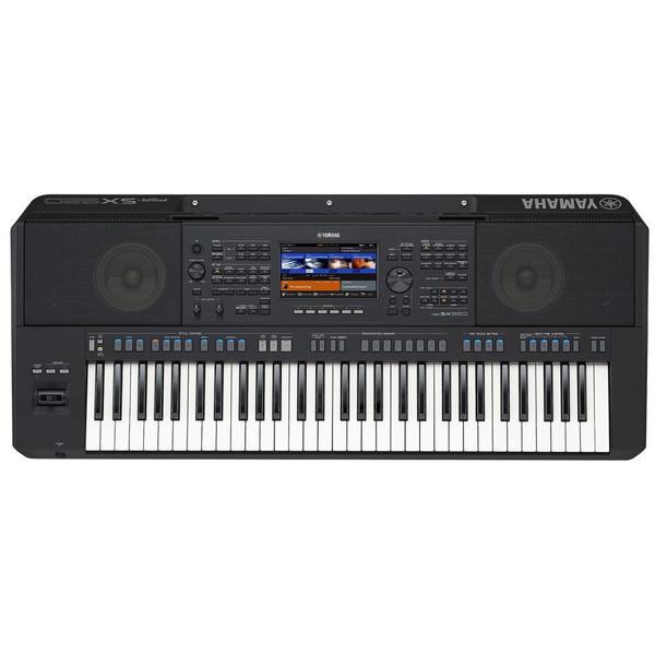 Imagem de Teclado Yamaha PSR-SX920 Workstation de 61 Teclas Preto c/ Fonte