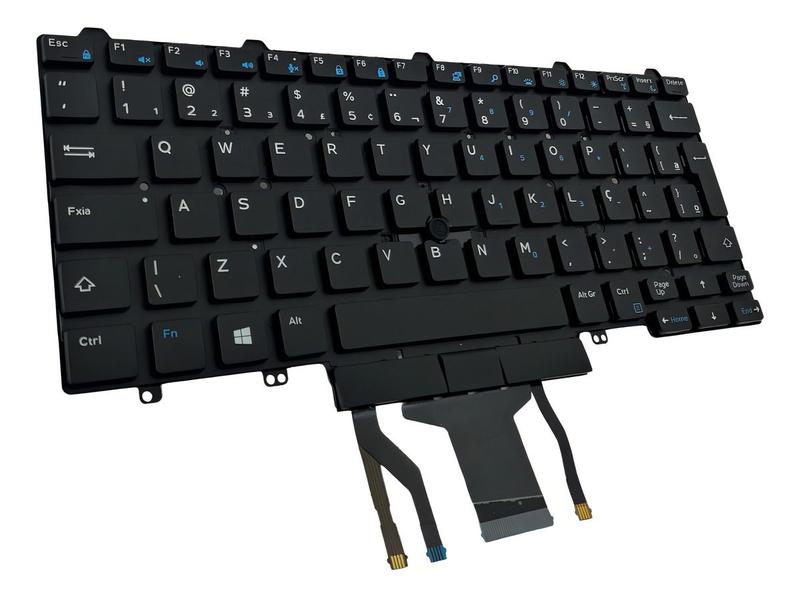 Imagem de Teclados Para Notebooks E Netbooks Dell Dell Latitude E5450 - E5470 - E7450