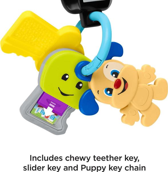 Imagem de Teclas Laugh & Learn Play & Go da Fisher-Price