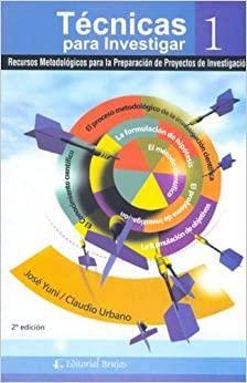 Imagem de Técnicas Para Investigar Recursos Metodológicos Para La Preparación De Proyectos De Investigación
