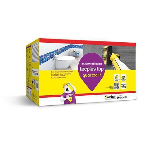 Imagem de Tecplus Top Caixa Com 4Kg - Quartzolit