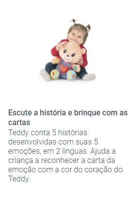 Imagem de Teddy - O Ursinho das Emoções