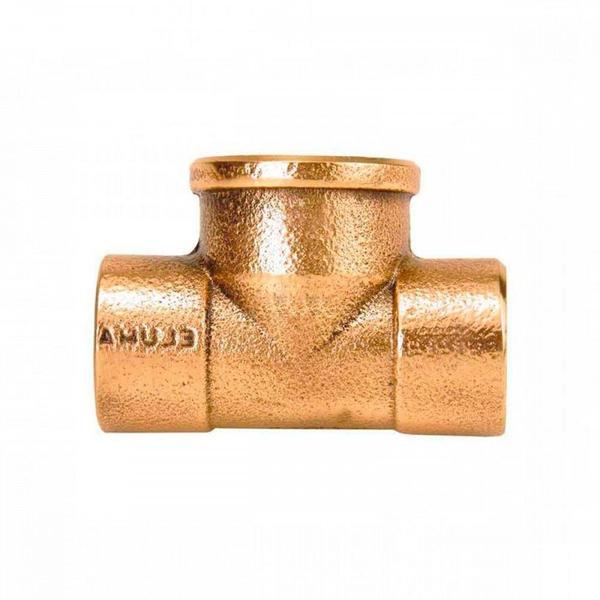 Imagem de Tee Bronze Eluma Misturador 1/2X15X1/2'' 50  10001059