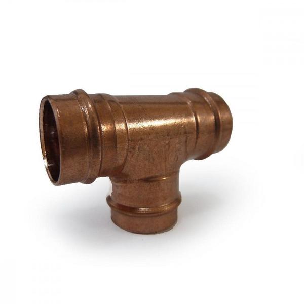 Imagem de Tee Bronze Eluma Misturador 1/2X15X1/2'' 50  10001059