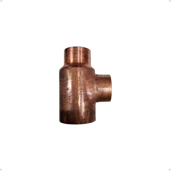 Imagem de Tee de Cobre Soldável Trane 4 1/8" x 3 1/8" x 3 1/8"