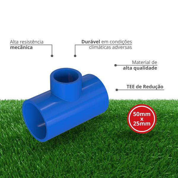 Imagem de Tee De Redução 50X25MM Irriga LF