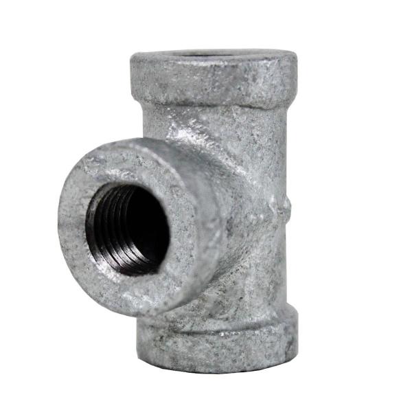 Imagem de Tee Galvanizado 1/4" BSP