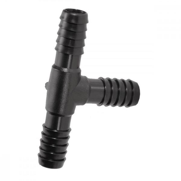 Tee Preto Amanco Interno Triplo 1/2 10152/11812 . / Kit C/ 25 Imagem de Tee Preto Amanco Interno Triplo 1/2 10152/11812 . / Kit C/ 25