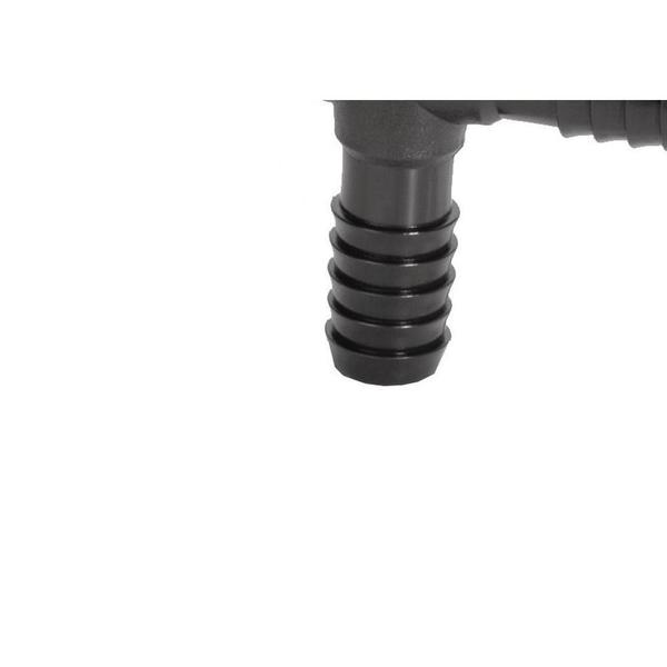 Tee Preto Amanco Interno Triplo 1/2 10152/11812 . / Kit C/ 25 Imagem de Tee Preto Amanco Interno Triplo 1/2 10152/11812 . / Kit C/ 25