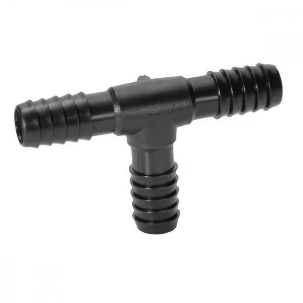 Tee Preto Amanco Interno Triplo 1/2 10152/11812 . / Kit C/ 25 Imagem de Tee Preto Amanco Interno Triplo 1/2 10152/11812 . / Kit C/ 25
