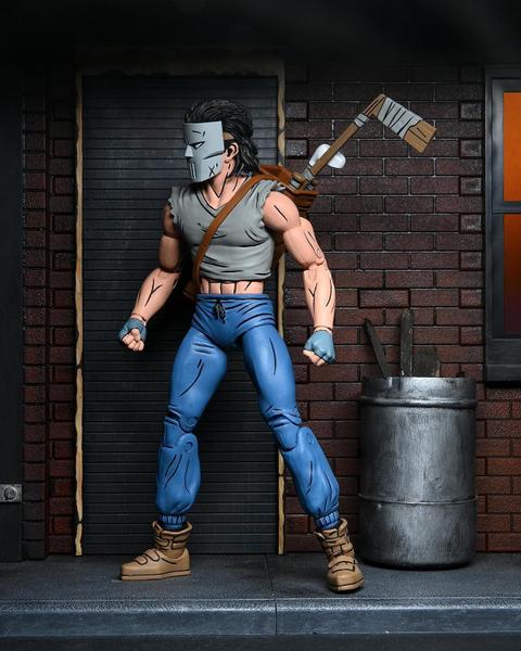 Imagem de Teenage Mutant Ninja Turtles (Mirage Comics) - 7” Scale Action Figure  Casey Jones Neca Importação Oficial