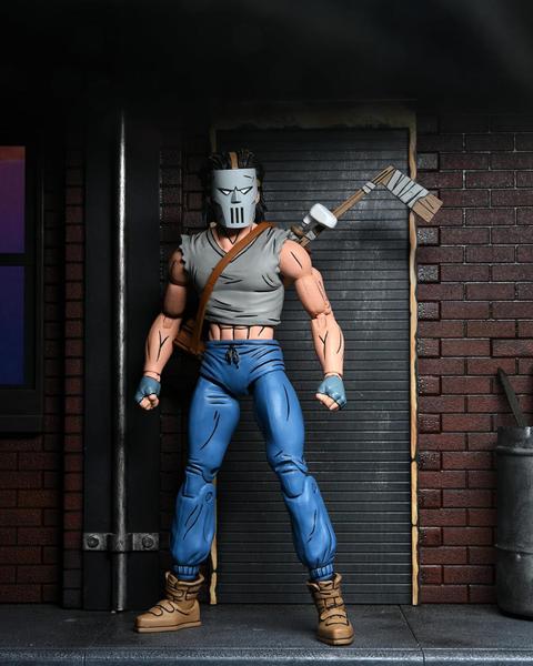 Imagem de Teenage Mutant Ninja Turtles (Mirage Comics) - 7” Scale Action Figure  Casey Jones Neca Importação Oficial