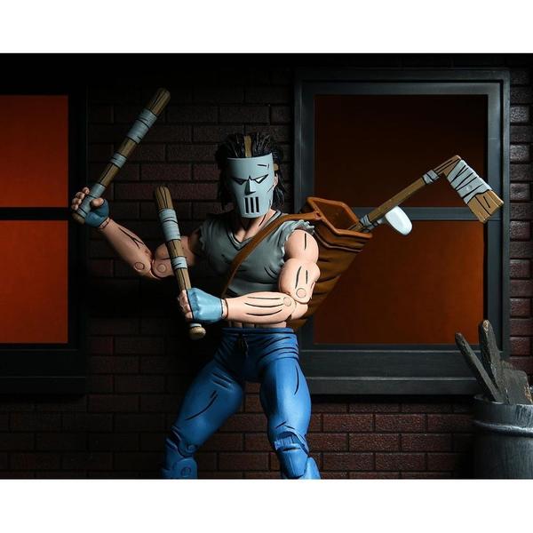 Imagem de Teenage Mutant Ninja Turtles (Mirage Comics) - 7” Scale Action Figure  Casey Jones Neca Importação Oficial