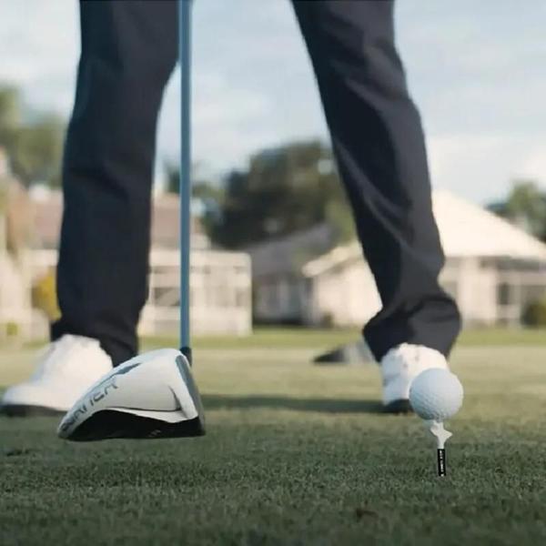 Imagem de Tees de Golfe com Inserção Diagonal de 10° - Aumento de Velocidade e Suporte para Bola