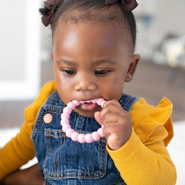 Imagem de Teether Rings Dr. Brown's Flexees 100% silicone 3m+ (pacote com 3)