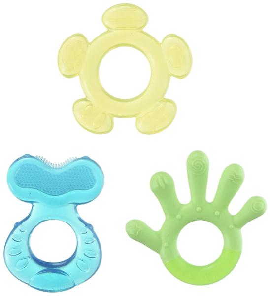 Imagem de Teether Set Nuby 3 Step Soothing Free BPA por mais de 3 meses