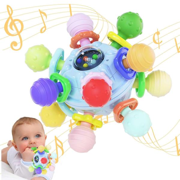 Imagem de Teething Toys Jexusev Baby Sensory Chew Rattles Gift 0-18M