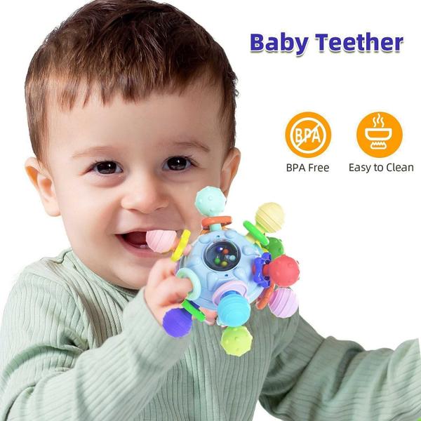 Imagem de Teething Toys Jexusev Baby Sensory Chew Rattles Gift 0-18M