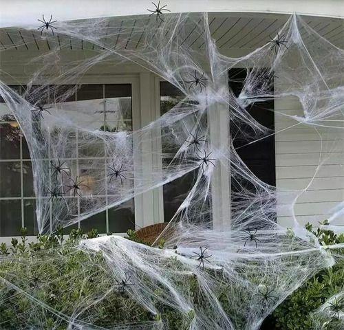 Teia De Aranha Halloween Fake Decoração Dia Das Bruxas - DM Variedades Imagem de Teia De Aranha Halloween Fake Decoração Dia Das Bruxas