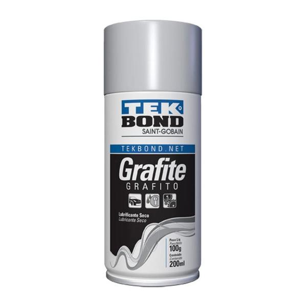 Imagem de Tekspray Grafite Seco Tekbond 200ml/100g