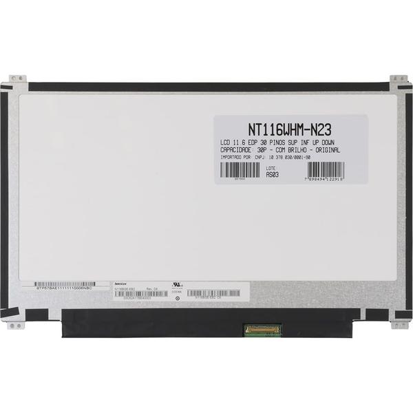 Imagem de Tela 11.6" N116BGE-EB2 REV.C6 LED Slim para Notebook