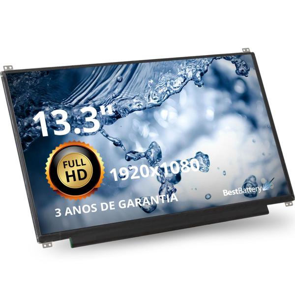 Imagem de Tela 13.3" LM133LF4L Full HD LED Slim para Notebook