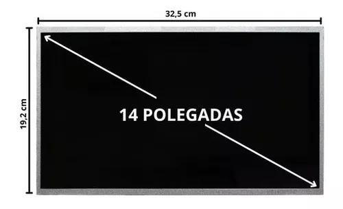 Imagem de Tela 14.0 Led 40 pinos Notebook Samsung Np370e4k-kd3br