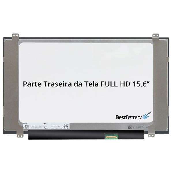 Imagem de Tela 14.0" N140HGE-EAA REV.C4 Full HD LED Slim para Notebook