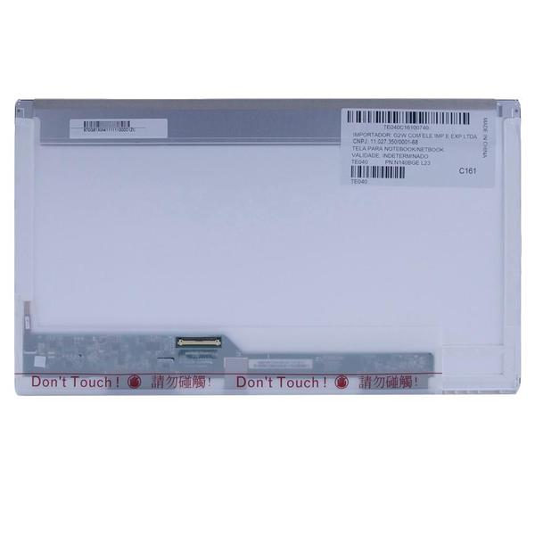 Imagem de Tela 14" LED Para Notebook bringIT compatível com Acer Aspire E1-421 LP140WH4(TL)(C1)  Brilhante