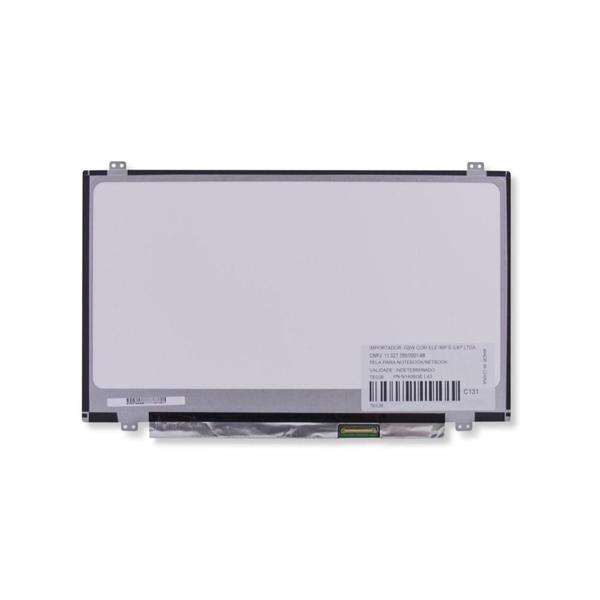 Imagem de Tela 14" LED Para Notebook bringIT compatível com Part Number HB140WX1-300  Brilhante