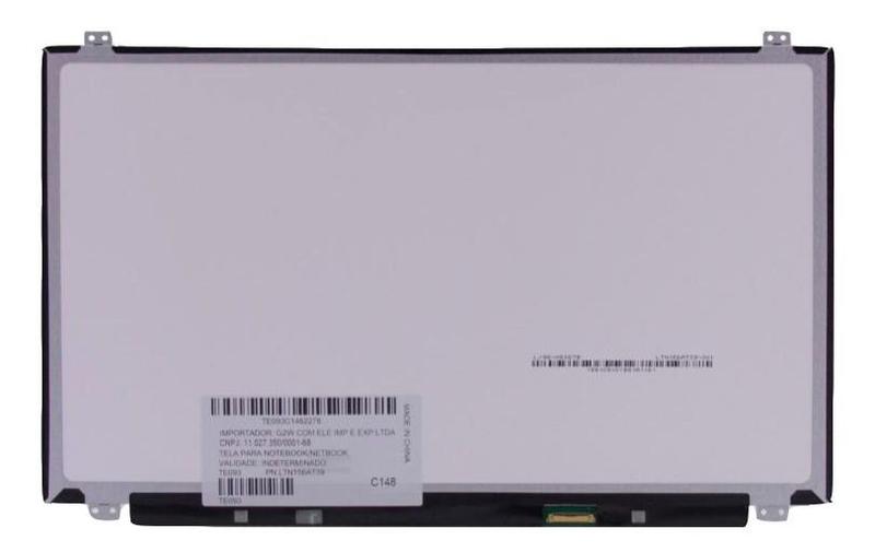 Imagem de Tela 15.6 Led Slim 30 Pinos Compatível para Acer Aspire E5-571-3513 TLN15