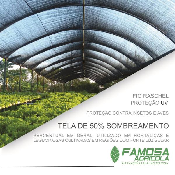 Imagem de Tela 50% de sombreamento 1,50mx50