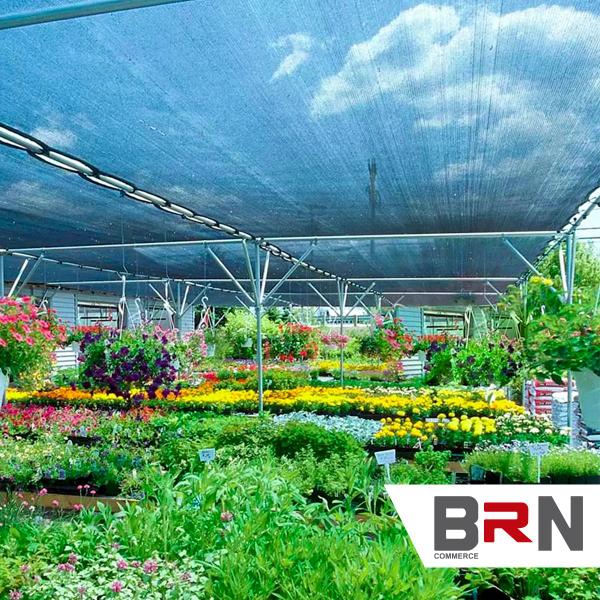 Imagem de Tela Agrícola Para Cobrir Hortas e Plantações Tela de Sombreamento 50% 50x3 Metros