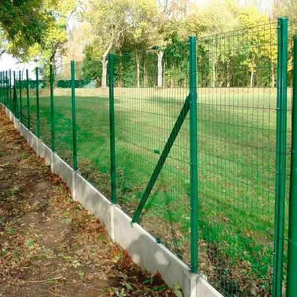 Imagem de Tela Alambrado Revestida em PVC Morlan Tellacor, Verde, 2,50 mm, 2,00 x 25 metros 