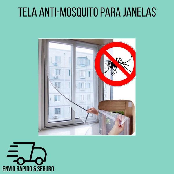 Imagem de Tela Anti-Mosquito para Janelas