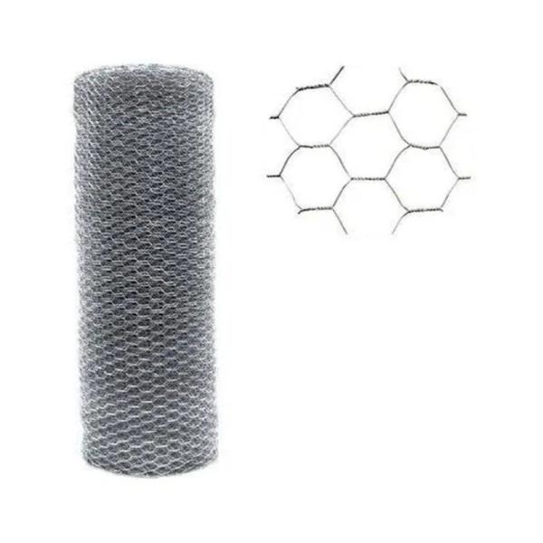 Tela Arame Pinteiro 1X10Metros + 20 Abraçadeiras 3,6mmx300mm - Tela PVC Imagem de Tela Arame Pinteiro 1X10Metros + 20 Abraçadeiras 3,6mmx300mm