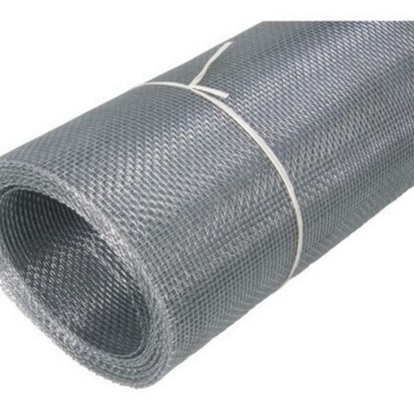 Imagem de Tela Ciranda Galvanizada Comep M4xF22 Café 1,00x12,5m