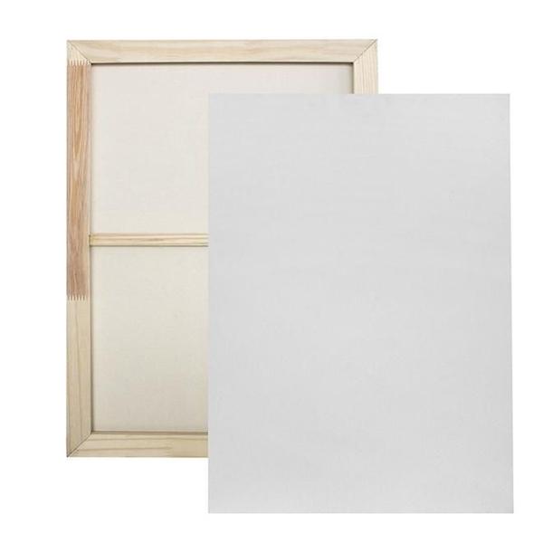 Tela Comum para Pintura 100x100cm - Telas Nogueira Imagem de Tela Comum para Pintura 100x100cm