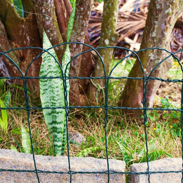 Tela De Jardim Decorativa 25x0,25m Pvc Verde - São Jorge - SAO JORGE Imagem de Tela De Jardim Decorativa 25x0,25m Pvc Verde - São Jorge