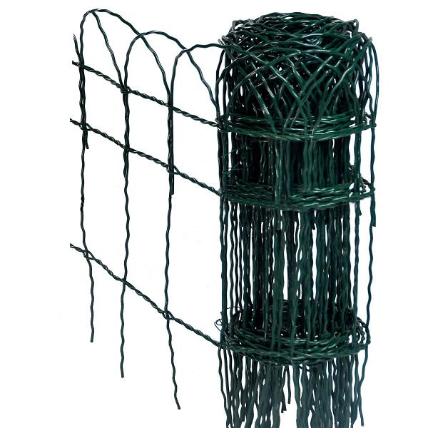 Tela De Jardim Decorativa 25x0,25m Pvc Verde - São Jorge - SAO JORGE Imagem de Tela De Jardim Decorativa 25x0,25m Pvc Verde - São Jorge