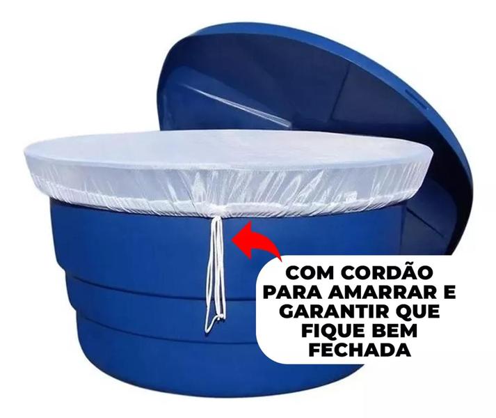 Imagem de tela de proteção Contra Insetos Para caixa d'água 1000 litros