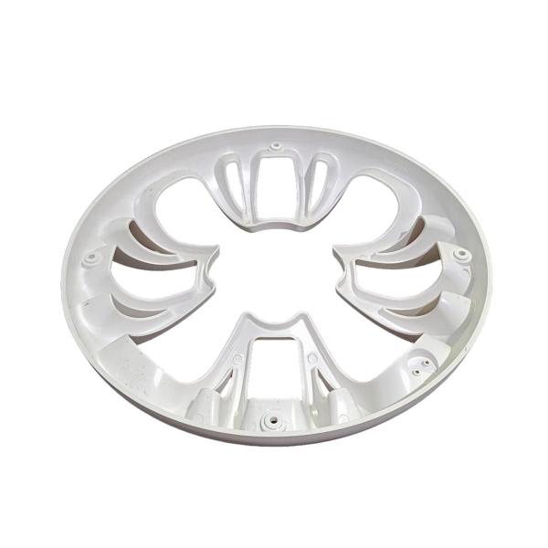 Imagem de Tela de proteção subwoofer 10p náutico branca APMG-10WHT