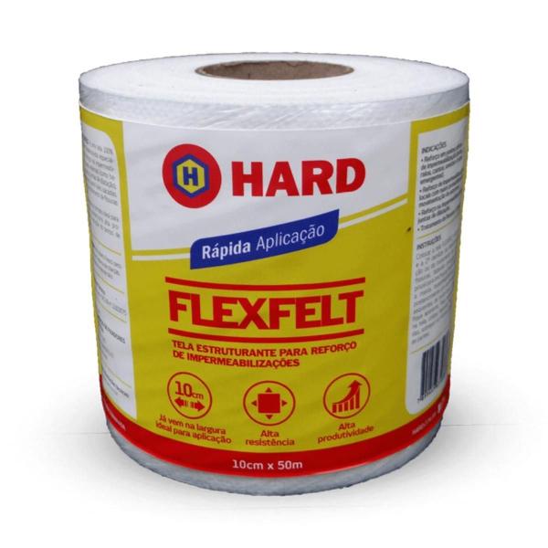 Imagem de Tela De Reforço Hard Flexfelt Autoadesiva 80Mm X 20M