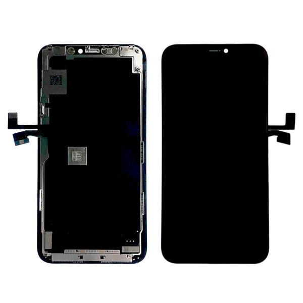 Imagem de Tela Display Frontal Compatível iPhone 11 Pro A2160 Preto