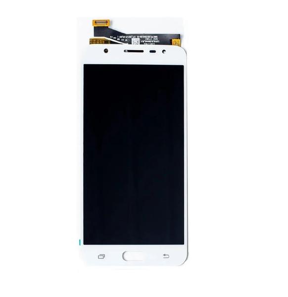 Tela display frontal lcd compatível galaxy j7 prime g610 - branco - Samsung Imagem de Tela display frontal lcd compatível galaxy j7 prime g610 - branco