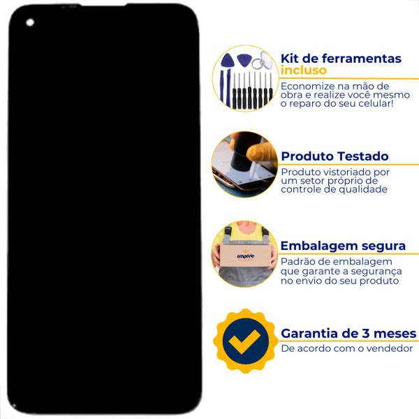 Imagem de Tela Display Frontal para Moto G8 XT2045-1 Empório Standard