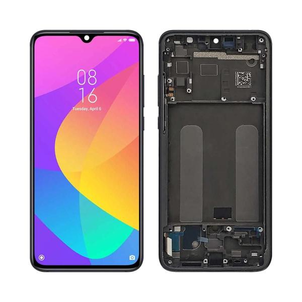 Imagem de Tela Display Touch Frontal Lcd Para Mi 9 Lite Nacional