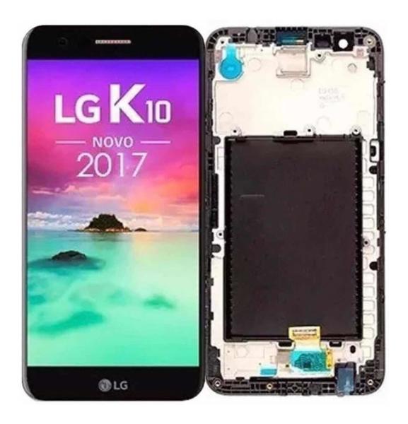 Imagem de tela display touch lcd k10 2017