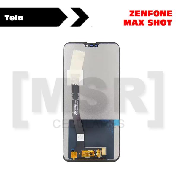 Imagem de Tela frontal ORIGINAL CHINA celular ASUS modelo ZENFONE MAX SHOT