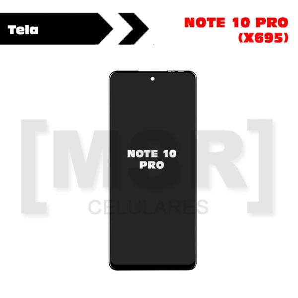 Imagem de Tela frontal ORIGINAL CHINA celular INFINIX modelo NOTE 10 PRO